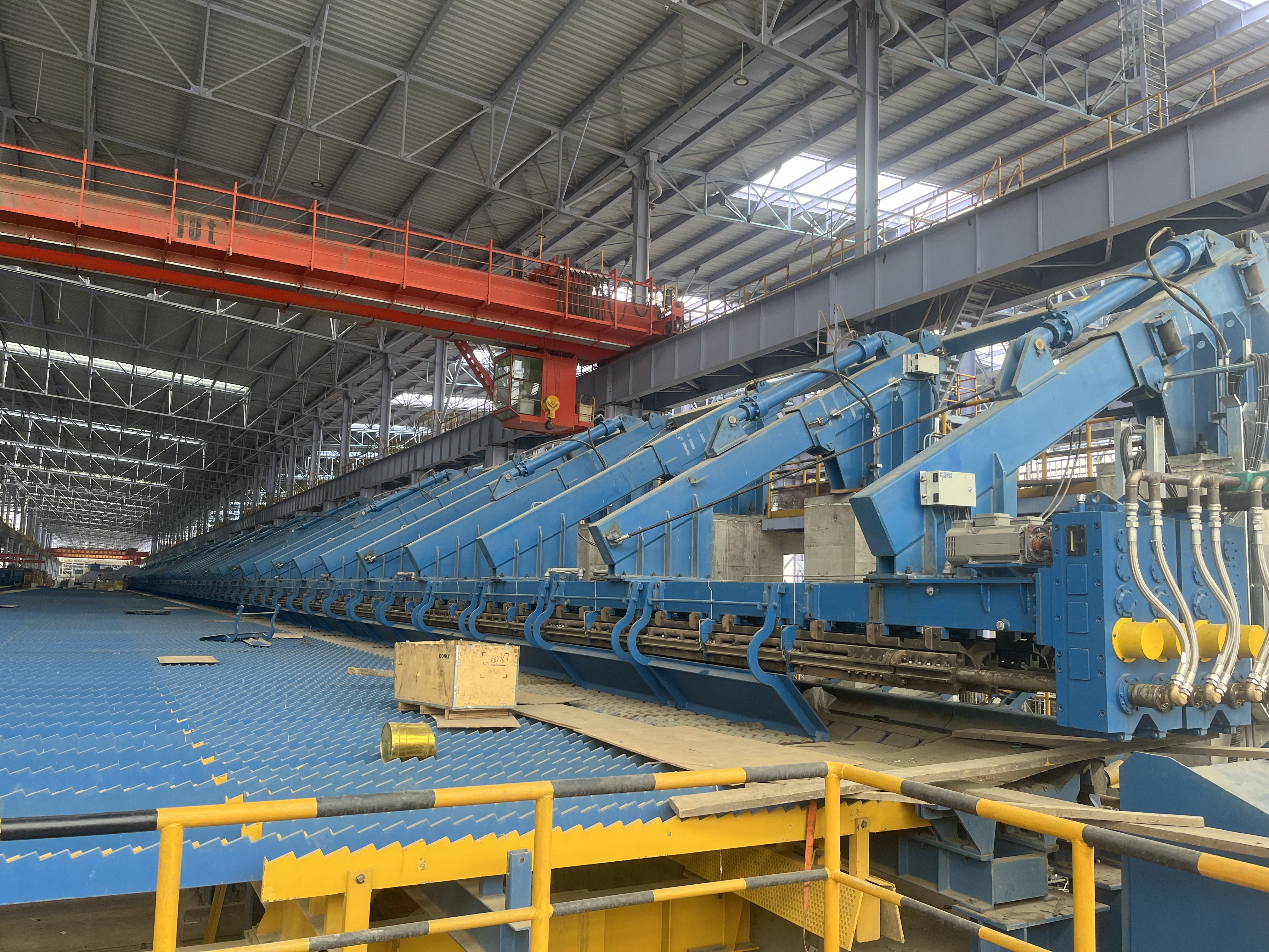 玉昆鋼鐵產(chǎn)能置換升級改造項目輔助配套設(shè)備